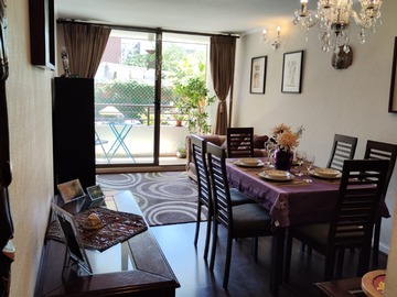 Venta / Departamento / Santiago