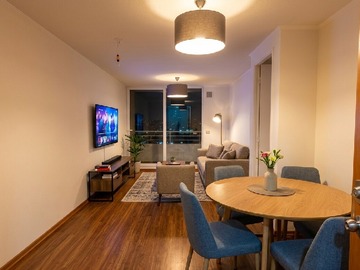 Departamento en arriendo mensual en Lago Zenteno 1211, Viña del Mar - 3 dormitorios, 1 baño