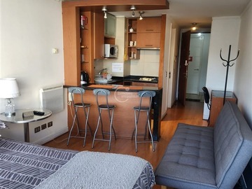 Departamento en venta en Metro Manquehue, Las Condes - 1 dormitorio, 1 baño