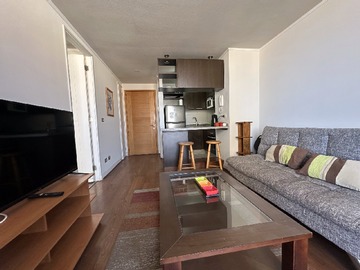 Departamento en arriendo mensual en Virgilio Arias 650, Antofagasta - 1 dormitorio, 1 baño