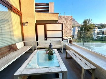 Departamento en venta en Chamisero, Colina - 3 dormitorios, 2 baños