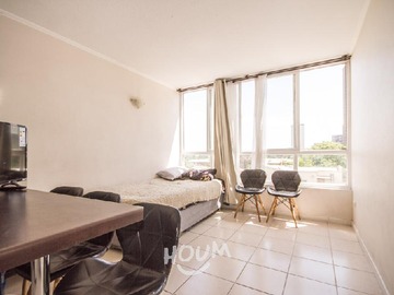 Departamento en venta en Coronel Souper, Estación Central - 1 dormitorio, 1 baño
