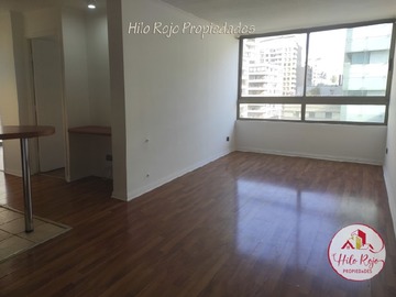 Departamento en arriendo mensual en Catedral con teatinos, Santiago - 2 dormitorios, 1 baño