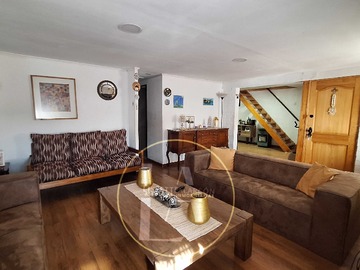 Casa en venta en Casa en venta las parcelas, 5d 1b 1e maipu (125604), Maipú - 5 dormitorios
