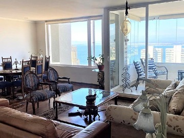 Departamento en venta en Arenales 284, depto 2101, Costa de Montemar, Concón - 3 dormitorios, 2 baños