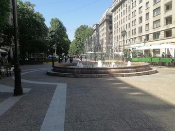 Departamento en arriendo mensual en Paseo Bulnes - Metro Moneda, Santiago - 1 dormitorio, 1 baño