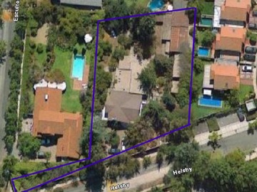 Terreno en venta en Escultora rebeca matte - la reina, La Reina
