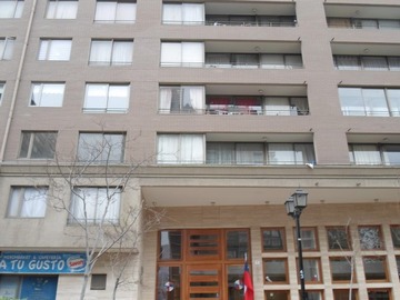 Departamento en arriendo mensual en Arriendo departameto 2d+1b cercano metro santa lucia, Santiago - 2 dormitorios, 1 baño