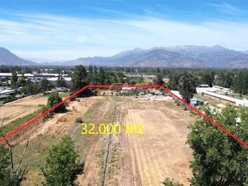 Terreno en venta en Carretera panamericana sur...... Ocho poniente, Paine - 4 dormitorios, 2 baños