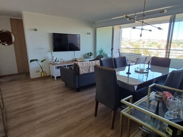 Departamento en arriendo mensual en 3 cuadras del centro de quilpué, Quilpué - 2 dormitorios, 2 baños