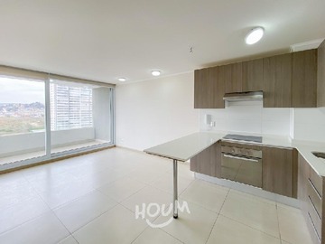 Departamento en arriendo mensual en Entrelomas, Concón - 2 dormitorios, 1 baño