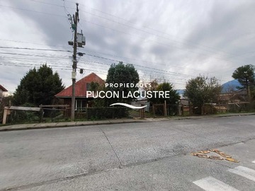 Terreno en venta en Inversión Perfecta en Zona de Alta Plusvalía (171238), Pucón