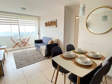 Departamento en arriendo mensual en Hasta Diciembre. 3 dormitorios cerca del Faro (153961), La Serena - 3 dormitorios, 1 baño