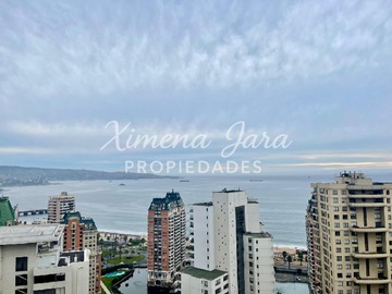 Departamento en venta en Avenida Coraceros, Viña del Mar - 4 dormitorios, 3 baños