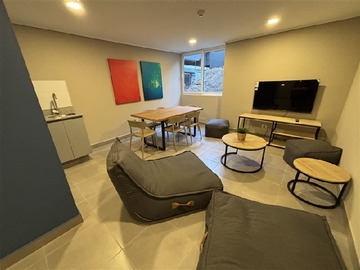 Departamento en venta en Del 20%Pie,No paga15% y saldo en 48cuotas 2D 1B E,Alamos Metro Rondizzoni, Santiago - 2 dormitorios, 1 baño