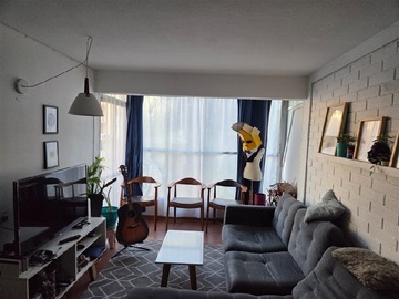 Departamento en arriendo mensual en Av. Grecia / Obispo Orrego, Ñuñoa - 3 dormitorios, 2 baños