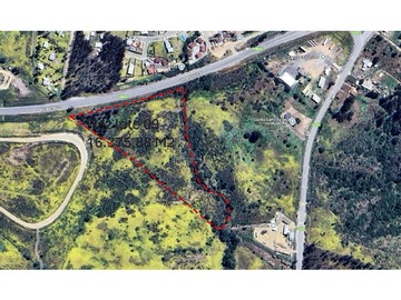 Terreno Agricola en venta en Hijuela santo toribio, ruta f-962-g, El Tabo