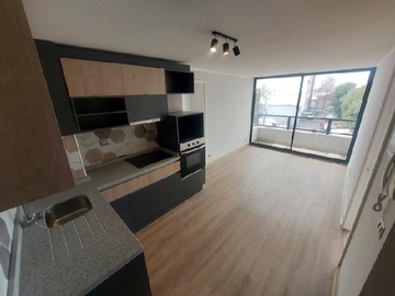 Departamento en venta en Bonito depto estilo mariposa con terraza, Santiago - 2 dormitorios, 2 baños