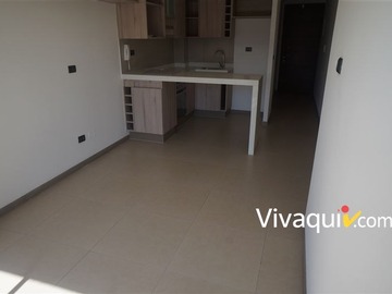 Departamento en arriendo mensual en Irarrazaval/Antonio Varas, Ñuñoa - 1 dormitorio, 1 baño