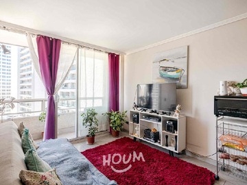 Departamento en venta en Avenida María Rozas Velásquez, Estación Central - 2 dormitorios, 1 baño