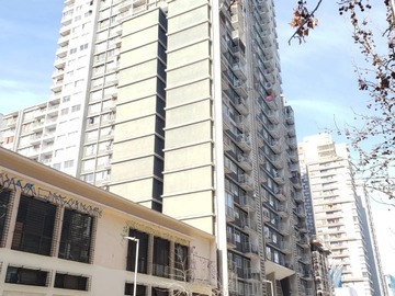 Departamento en arriendo mensual en Carmen / santa isabel, Santiago - 2 dormitorios, 2 baños