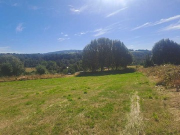 Terreno en venta en Terreno plano con vista al volcán, condominio (150087), Panguipulli