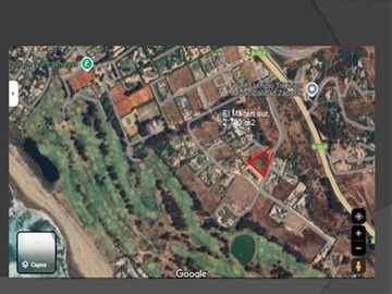 Sitio en venta en Club de Golf - Cachagua, Zapallar