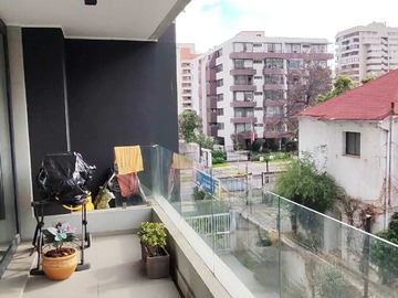 Departamento en arriendo mensual en Dpto 2d 2b eb - metro ines de suarez (181013), Providencia - 2 dormitorios, 2 baños