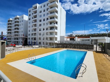 Departamento en arriendo mensual en Arriendo Departamento Nuevo Sector el Milagro la Serena - 2 dormitorios, 2 baños