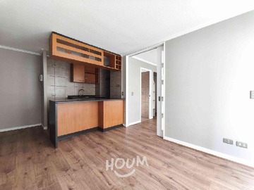 Departamento en arriendo mensual en Portugal, Santiago - 1 dormitorio, 1 baño
