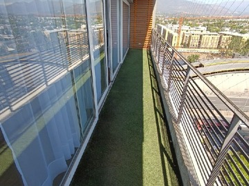 Departamento en arriendo mensual en americo vespucio 4641, Macul - 2 dormitorios, 2 baños