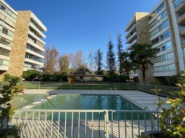 Departamento en venta en Padre Hurtado Norte/Las Tranqueras, Vitacura - 3 dormitorios, 3 baños