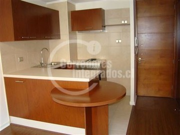 Departamento en venta en General Mackenna/San Martín, Santiago - 1 dormitorio, 1 baño