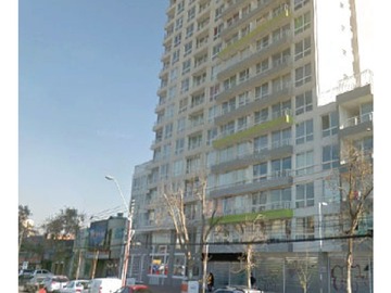 Departamento en venta en Av. Vicuña Mackenna 1433, Santiago - 1 dormitorio, 1 baño