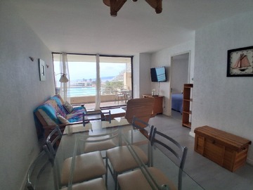 Departamento en arriendo diario en Avenida Mirasol 560, Algarrobo - 2 dormitorios, 2 baños