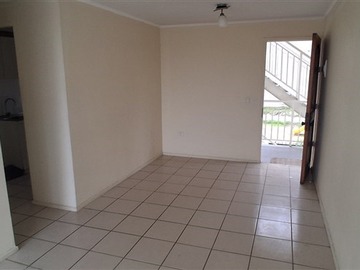 Departamento en arriendo mensual en 20 de enero, Quilpué - 3 dormitorios, 1 baño