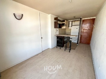 Departamento en venta en Nataniel Cox, Santiago - 1 dormitorio, 1 baño