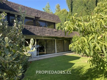 Casa en venta en El Rebalse - El Tranque, Lo Barnechea - 5 dormitorios, 6 baños
