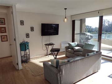 Venta / Departamento / Papudo