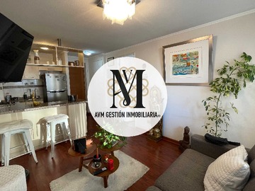 Departamento en arriendo mensual en Depto viña amoblado 1 dormitorio (175403), Viña del Mar - 1 dormitorio, 1 baño