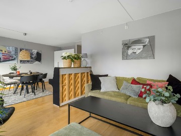 Departamento en arriendo mensual en Departamento 3D 2B en Pedro de Valdivia Norte - 3 dormitorios, 2 baños