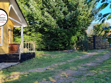 Casa en arriendo mensual en Casa Rural Amoblada con Conexión Starlink (35462), Aysén - 2 dormitorios, 1 baño