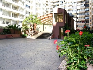 Departamento en arriendo mensual en Santiago centro, Santiago - 3 dormitorios, 2 baños