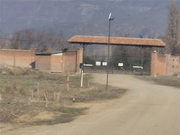 Sitio en venta en Carretera San Martin, Rinconada