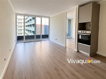 Departamento en arriendo mensual en Arturo prat 565, Santiago - 1 dormitorio, 1 baño
