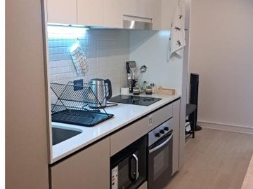 Departamento en arriendo mensual en San isidro 513, Santiago - 1 baño
