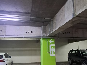 Estacionamiento en arriendo mensual en metro ñuñoa, Ñuñoa