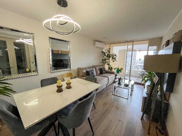 Departamento en venta en Amplio y Moderno Depto con Vistas Despejadas (170520), Macul - 2 dormitorios, 2 baños