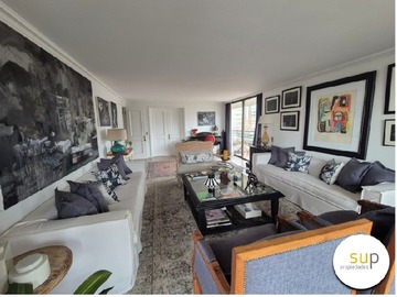 Departamento en venta en Las hualtatas | los coligues, Vitacura - 3 dormitorios, 3 baños