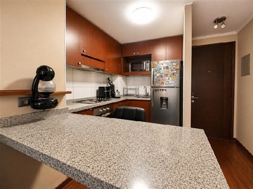 Departamento en venta en a pasos de Irarrazabal, Ñuñoa - 1 dormitorio, 1 baño